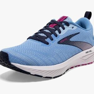 Brooks Revel Shoes Blue 5.5
